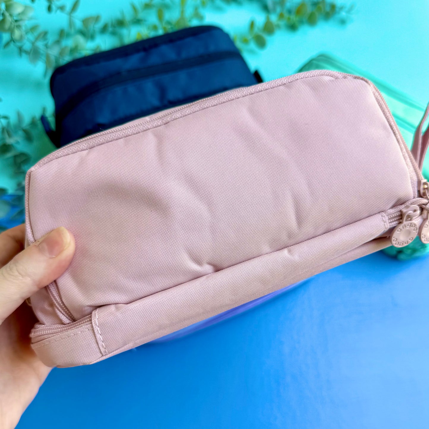 Zipped Pencil Case (4 Colours Available)