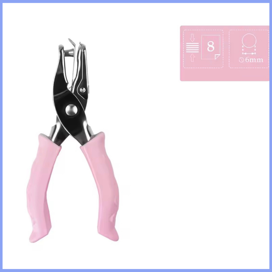 6mm Hole Punch – Pastel Craft & Paper Punch