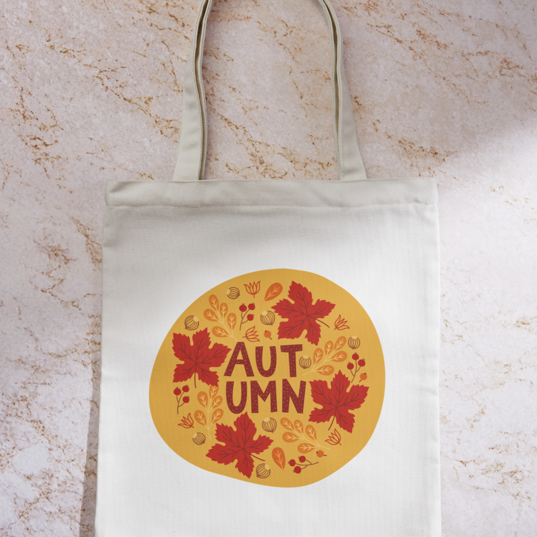 Cosy Autumn Tote Bags - 3 Designs