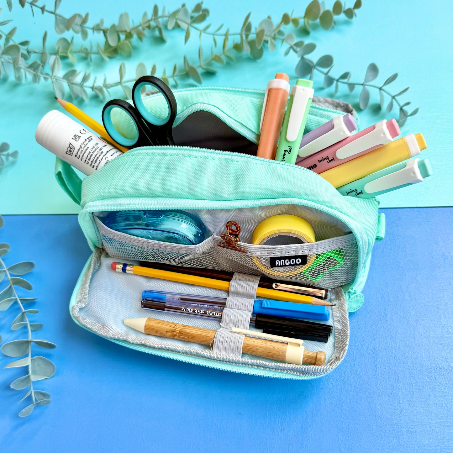 Zipped Pencil Case (4 Colours Available)