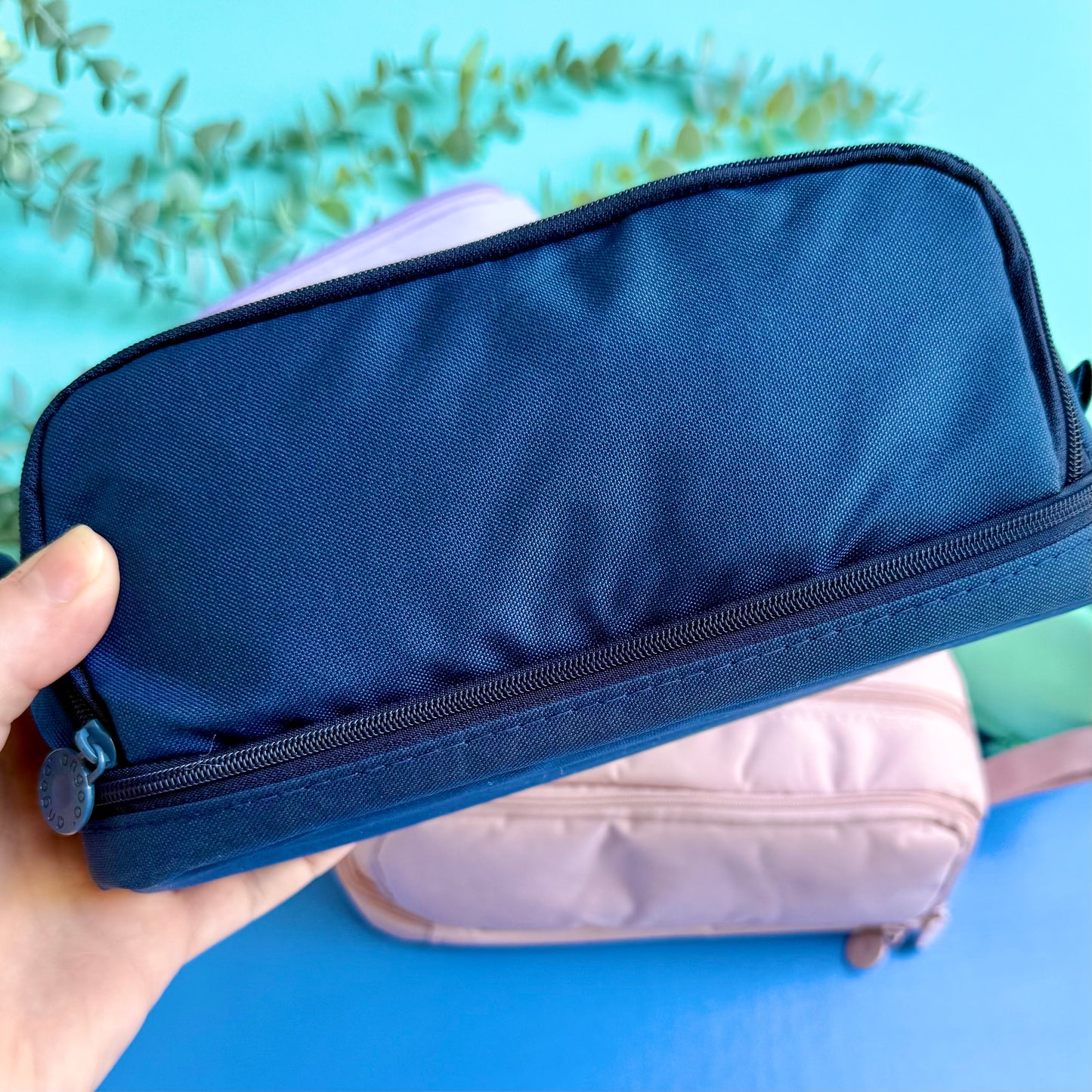 Zipped Pencil Case (4 Colours Available)