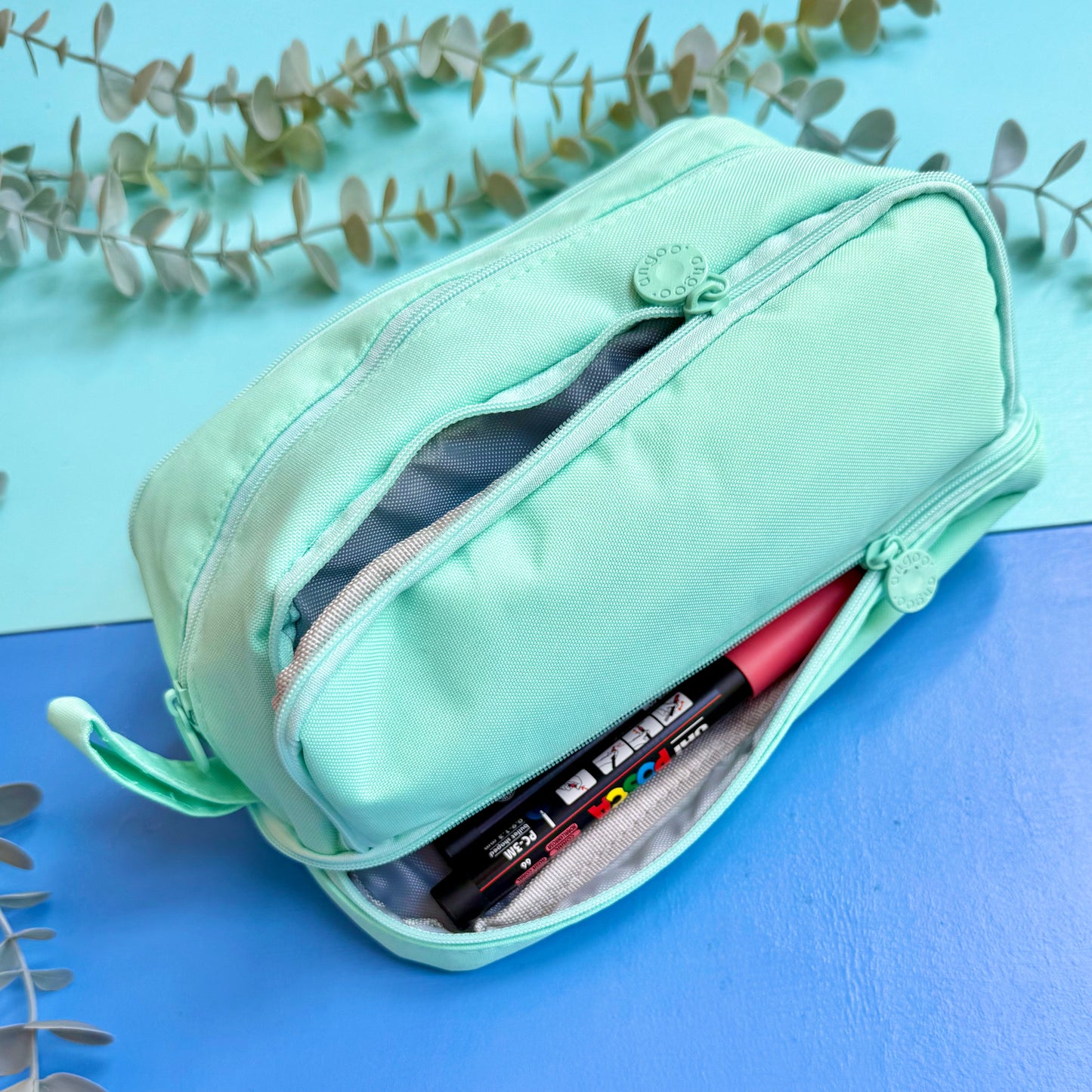 Zipped Pencil Case (4 Colours Available)