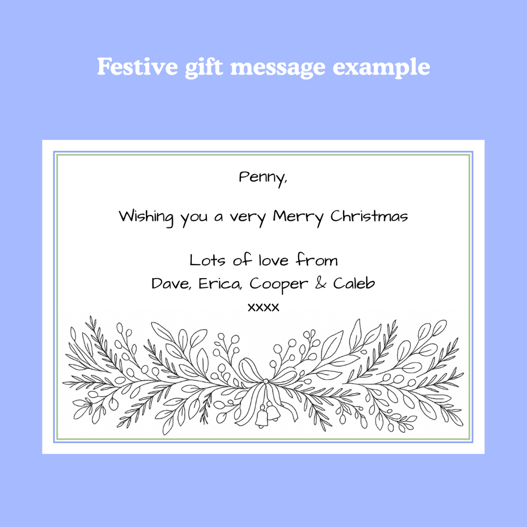 Festive Stamping Craft Kit – Silicone Stamp Set, Acrylic Blocks & Ink Pads