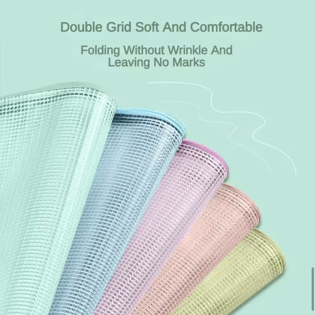 A4 & A5 Zipped Storage Wallets - 5pk