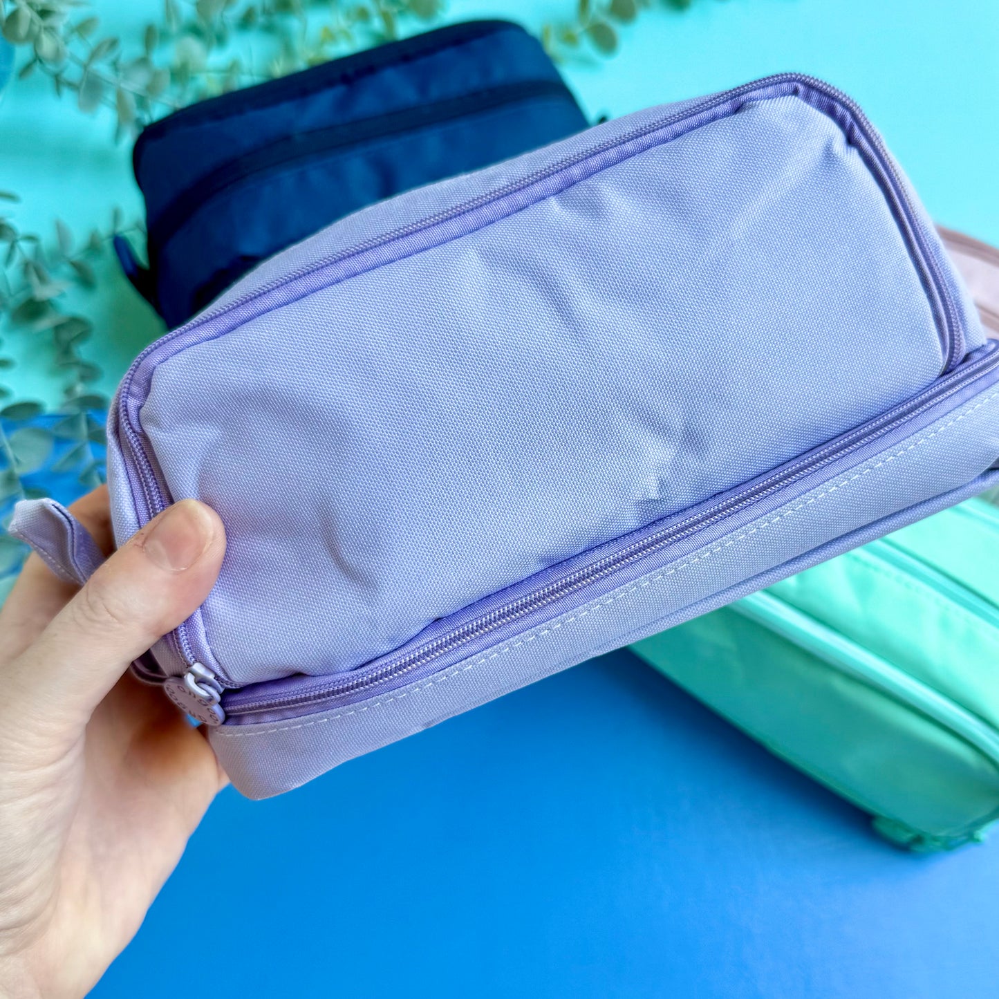 Zipped Pencil Case (4 Colours Available)