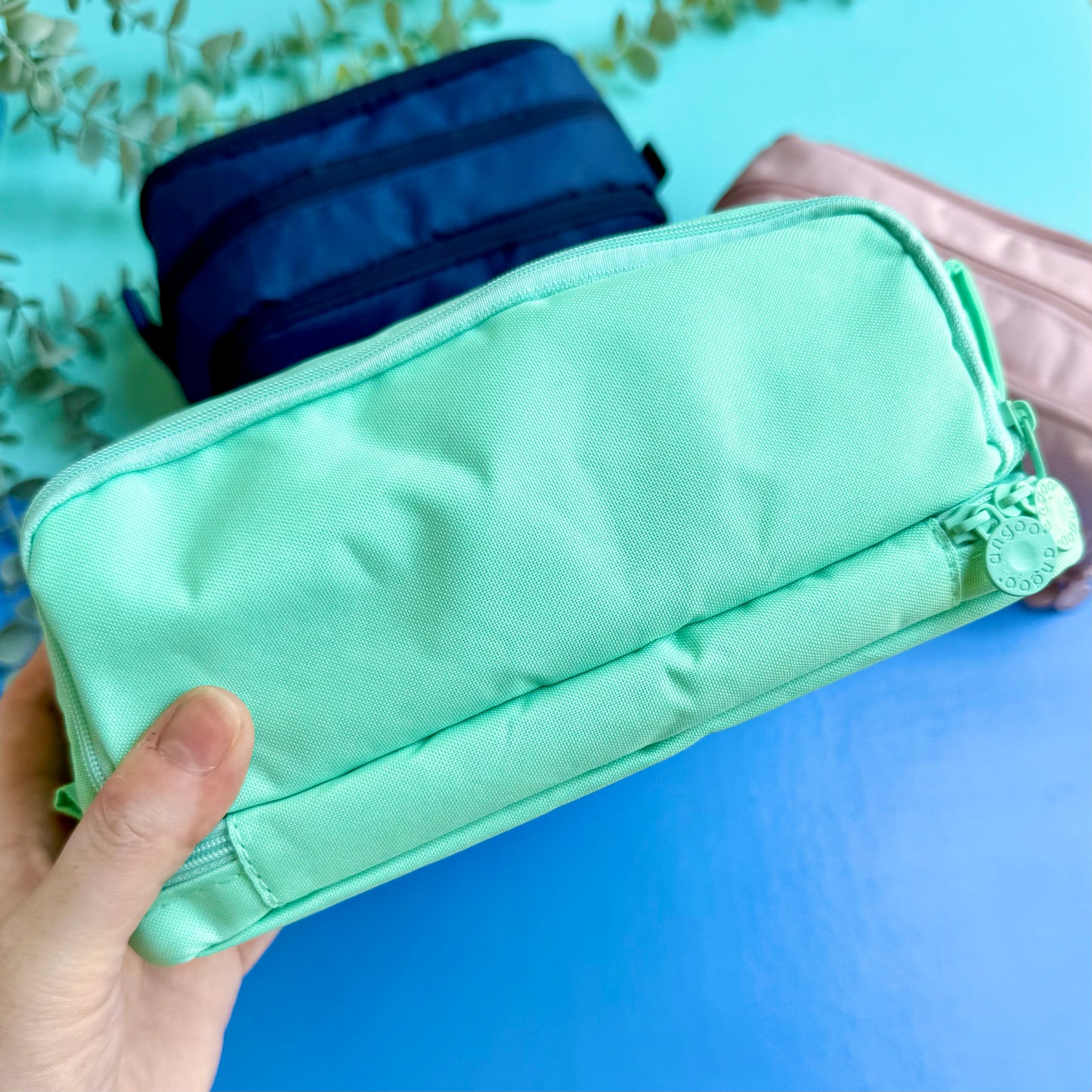 Zipped Pencil Case (4 Colours Available)