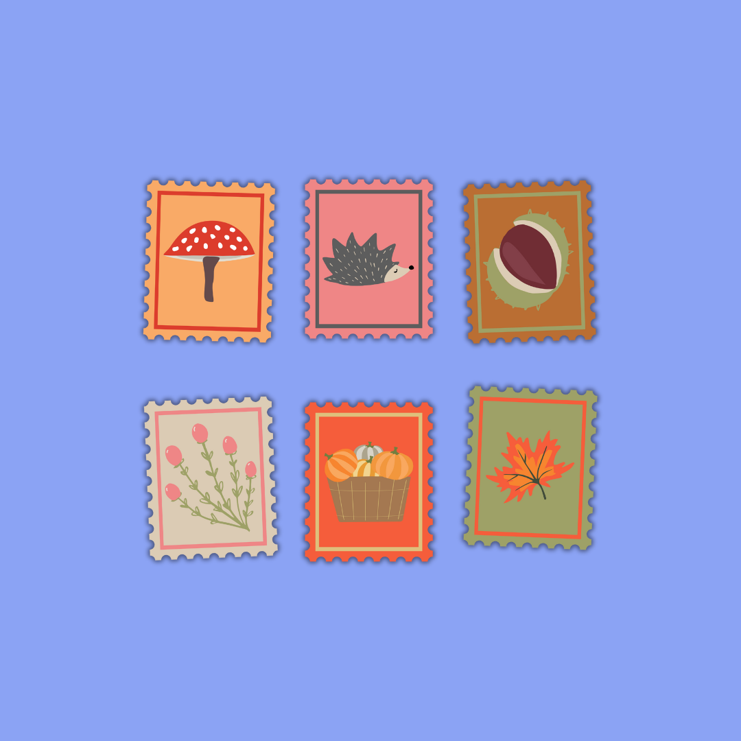 Seasonal Die Cut Stickers
