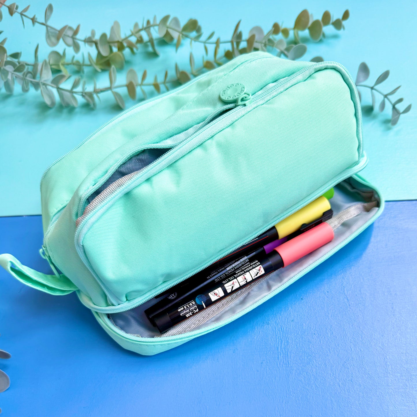 Zipped Pencil Case (4 Colours Available)