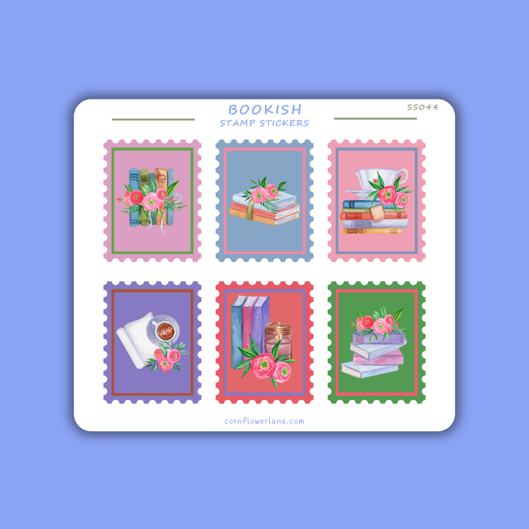 Stamp Stickers - Hobbies Collection