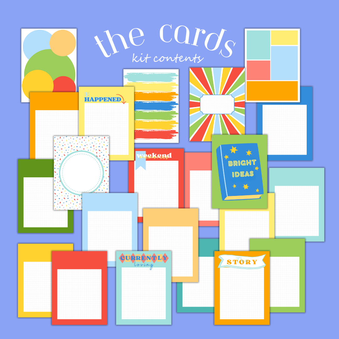 *NEW* Bright Ideas Journaling Kit