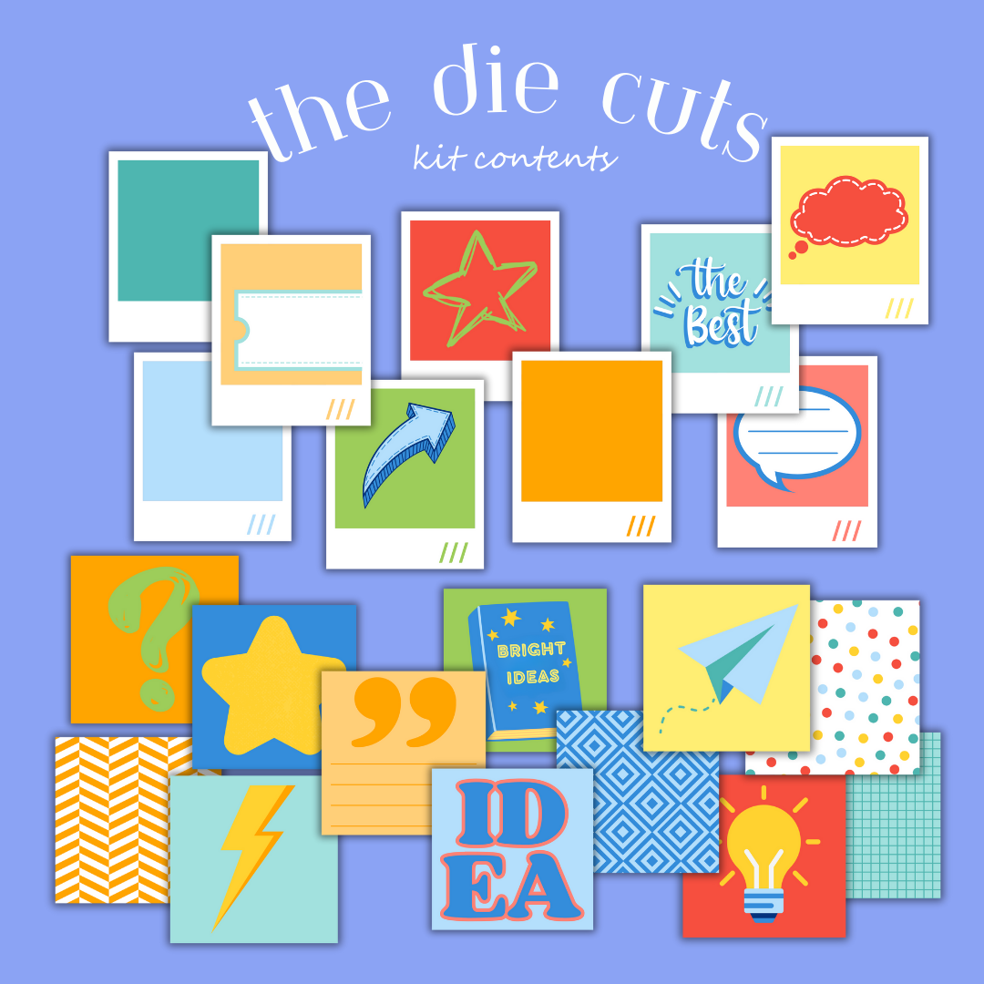 *NEW* Bright Ideas Journaling Kit