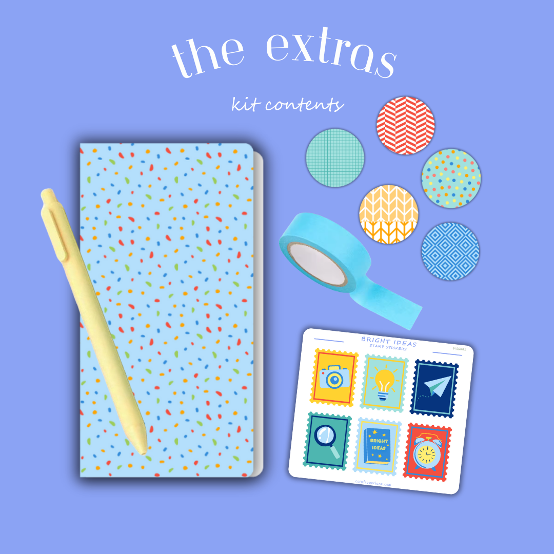 *NEW* Bright Ideas Journaling Kit