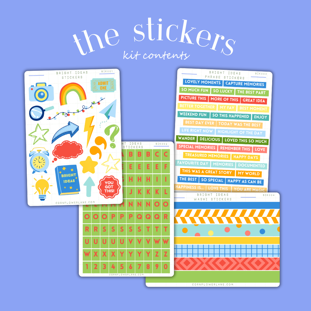 *NEW* Bright Ideas Journaling Kit