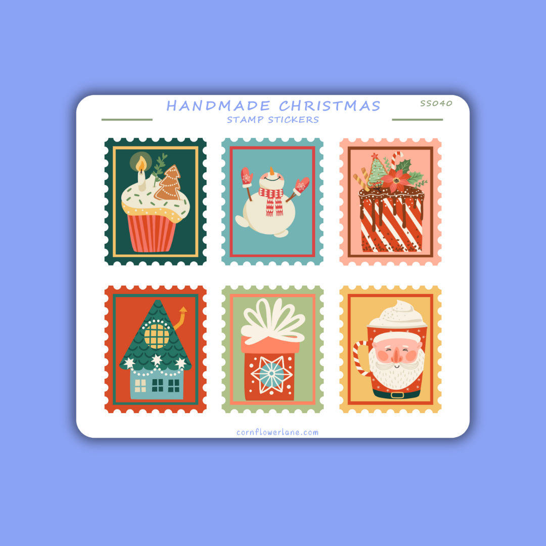 Celebration Stamp Stickers - 5th Collection