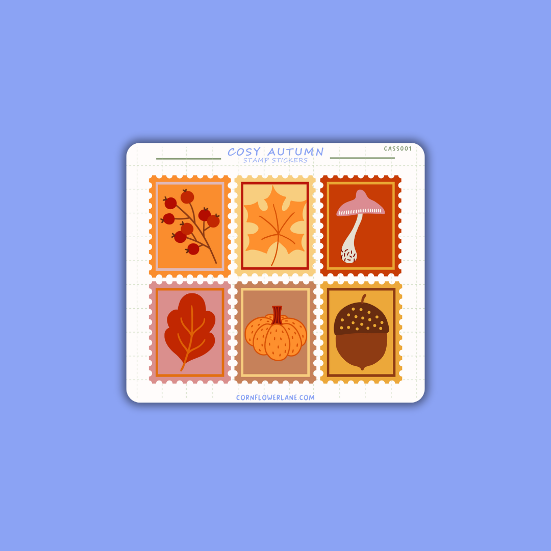 Spring & Autumn Stamp Stickers
