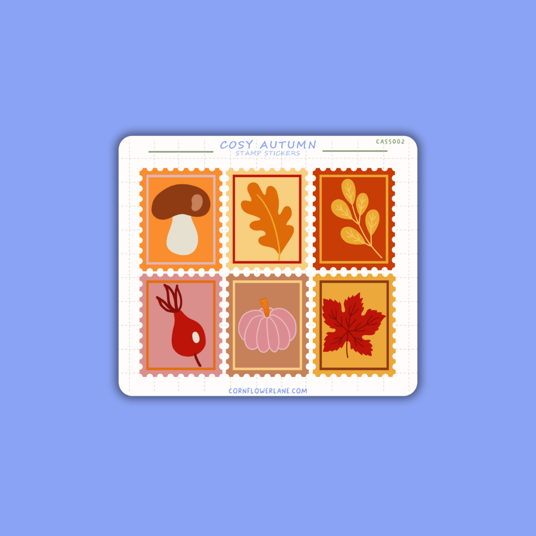 Spring & Autumn Stamp Stickers