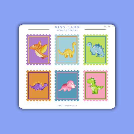Stamp Stickers - Imagination Collection