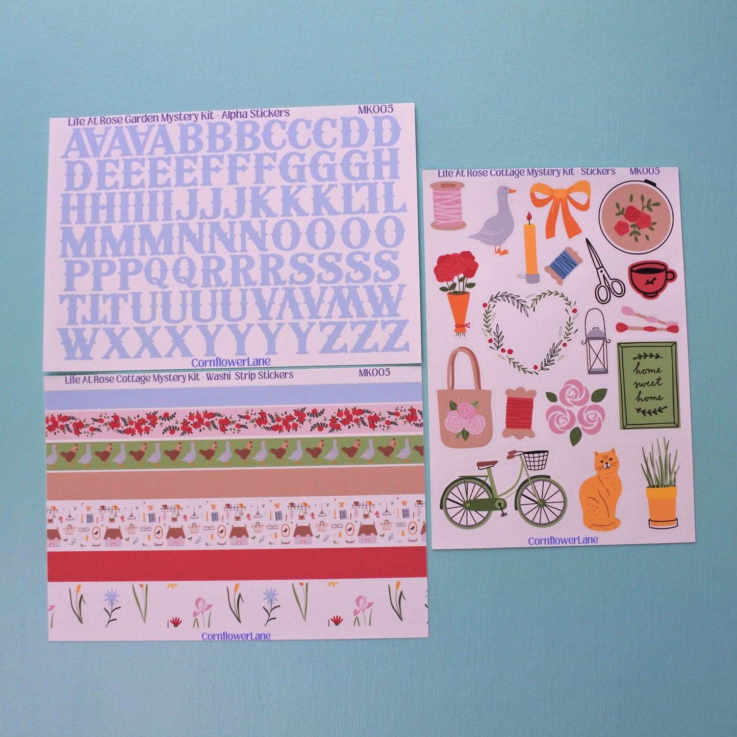Life At Rose Cottage Mystery Kit