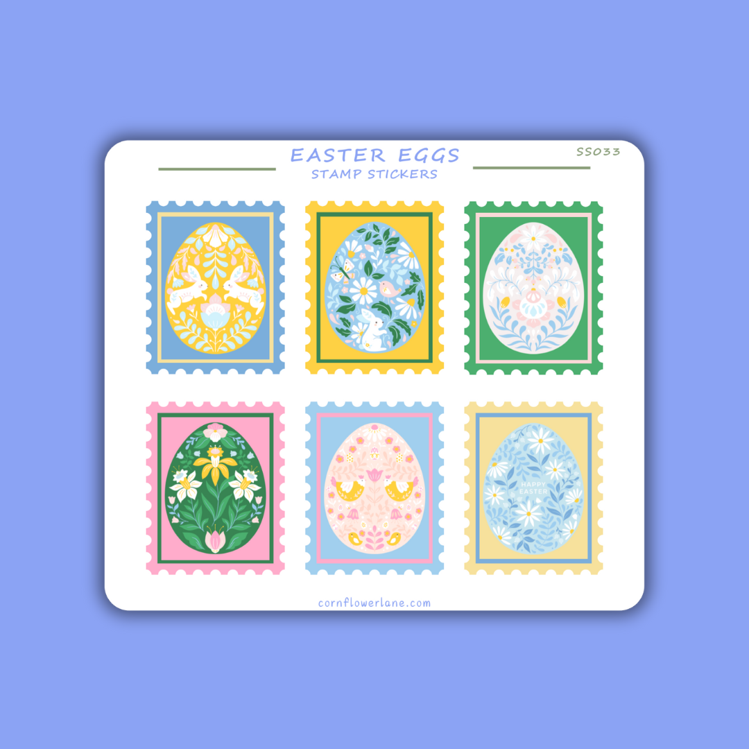 Celebration Stamp Stickers - 5th Collection