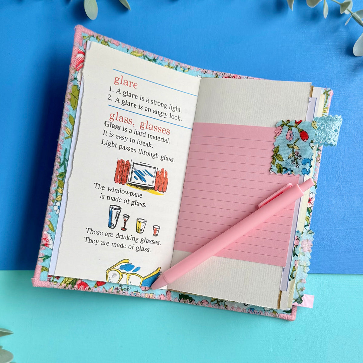 Unwrap & Keep Memories - Handmade Journal & Kit