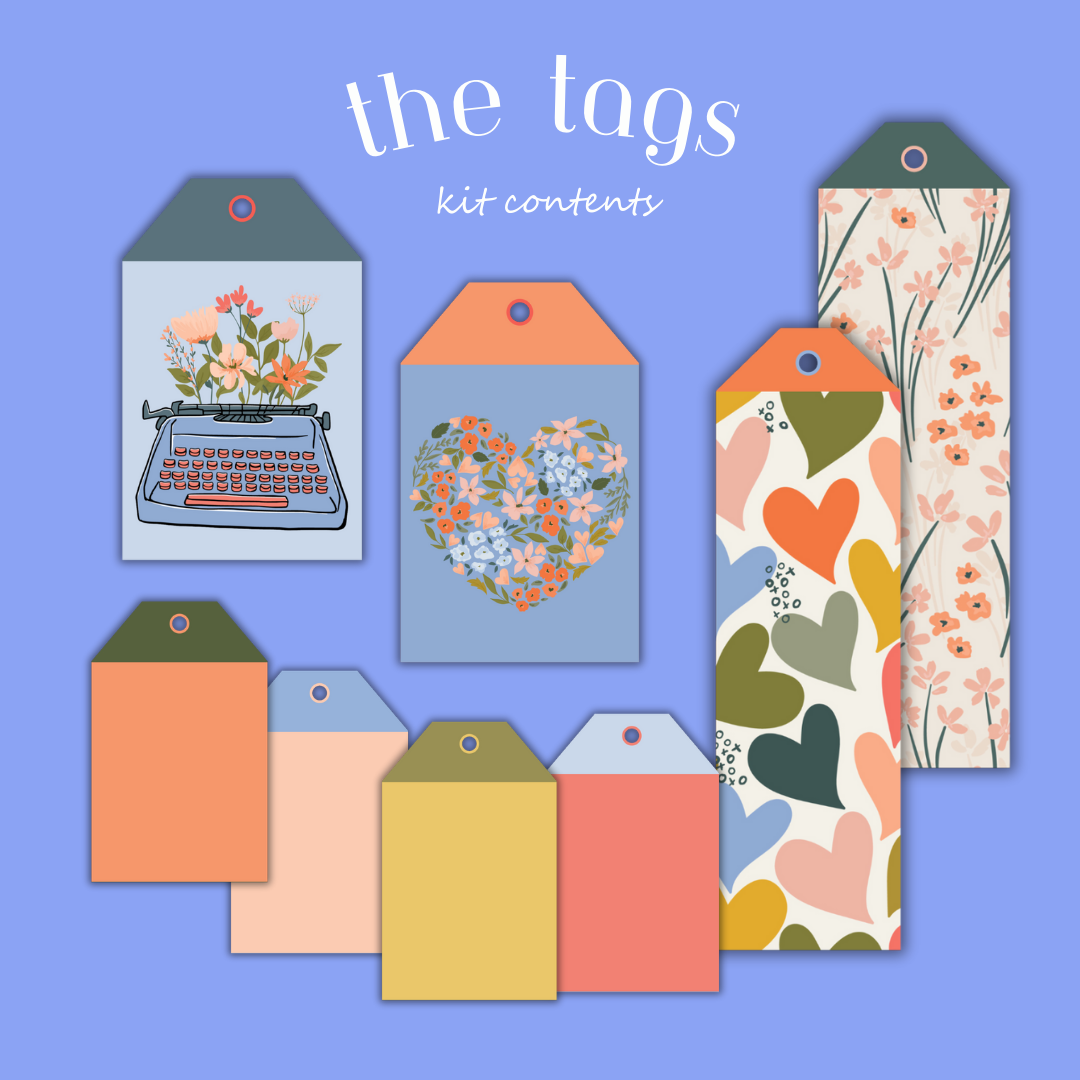 Floral Love Letters Journaling Kit