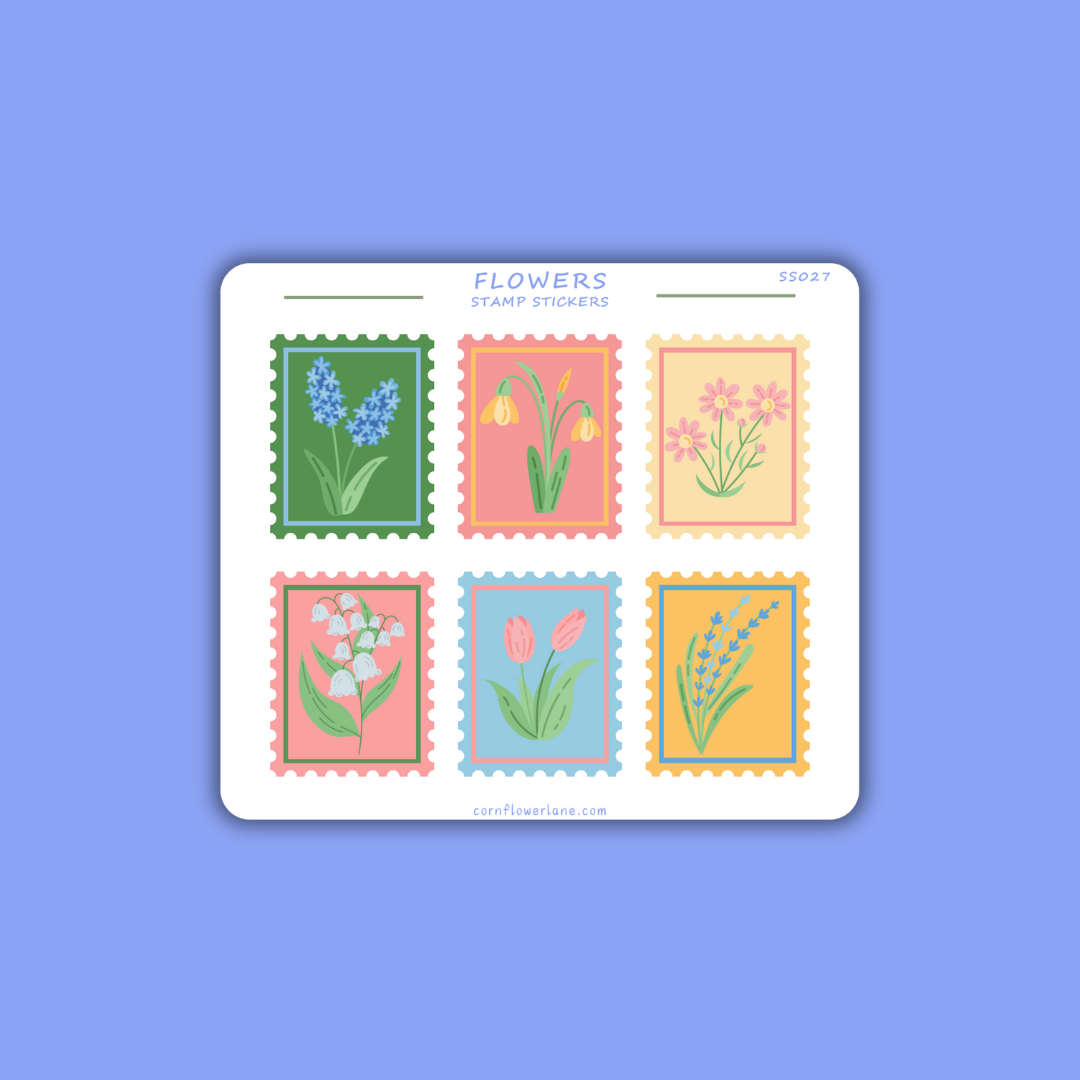Stamp Stickers - Everyday Collection