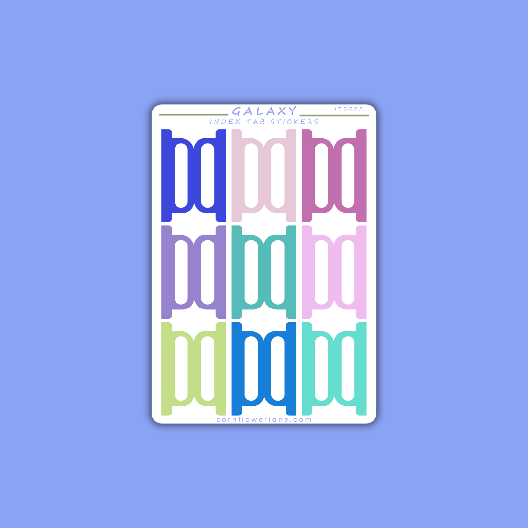Galaxy Planner Stickers Bundle