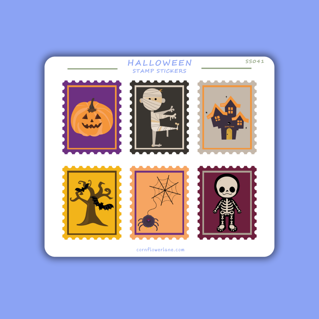 Celebration Stamp Stickers - 5th Collection