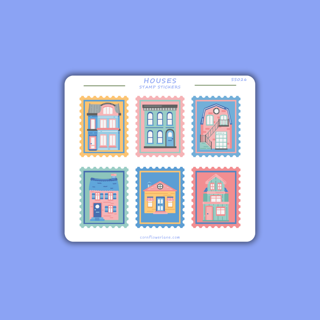 Stamp Stickers - Everyday Collection