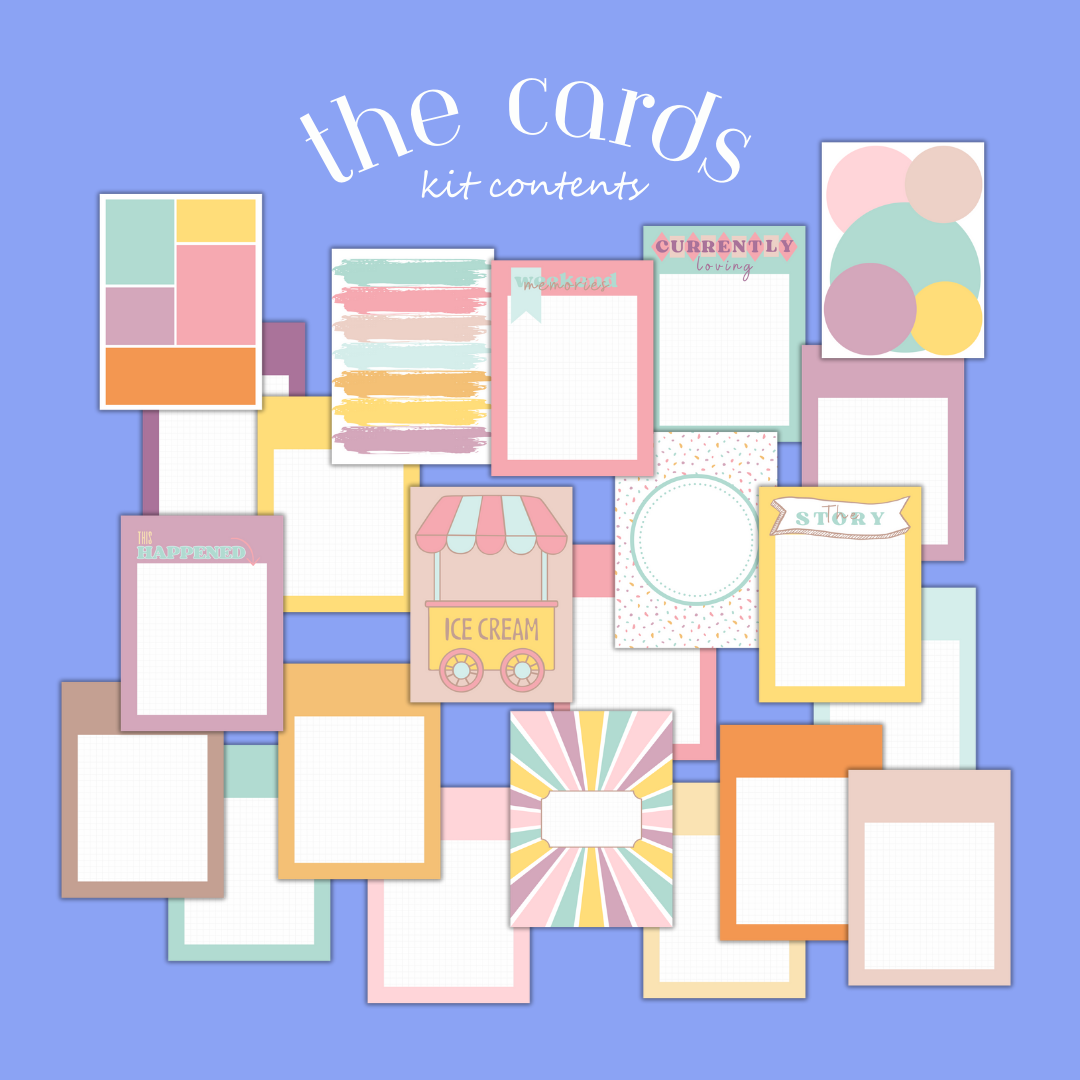 *NEW* Ice Cream Sundae Journaling Kit