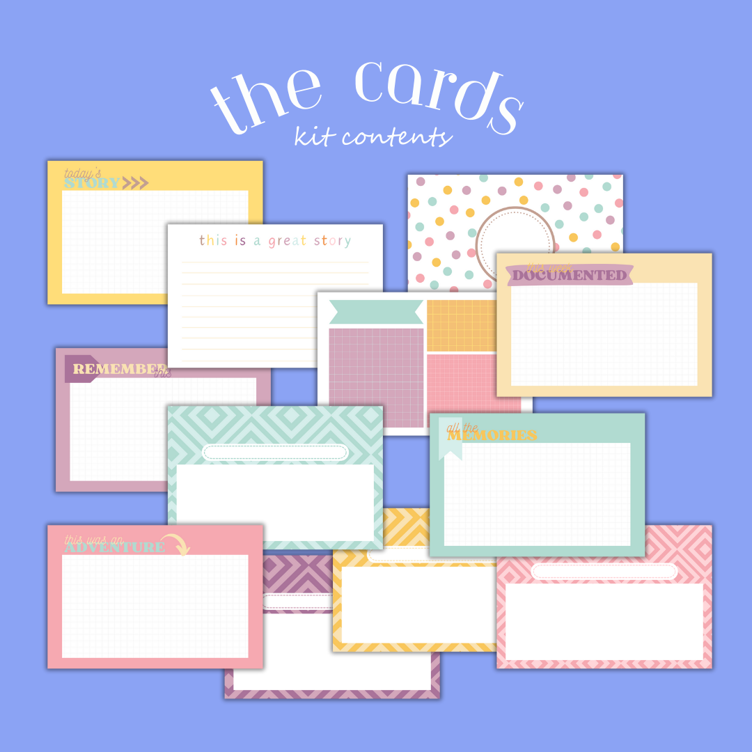 *NEW* Ice Cream Sundae Journaling Kit