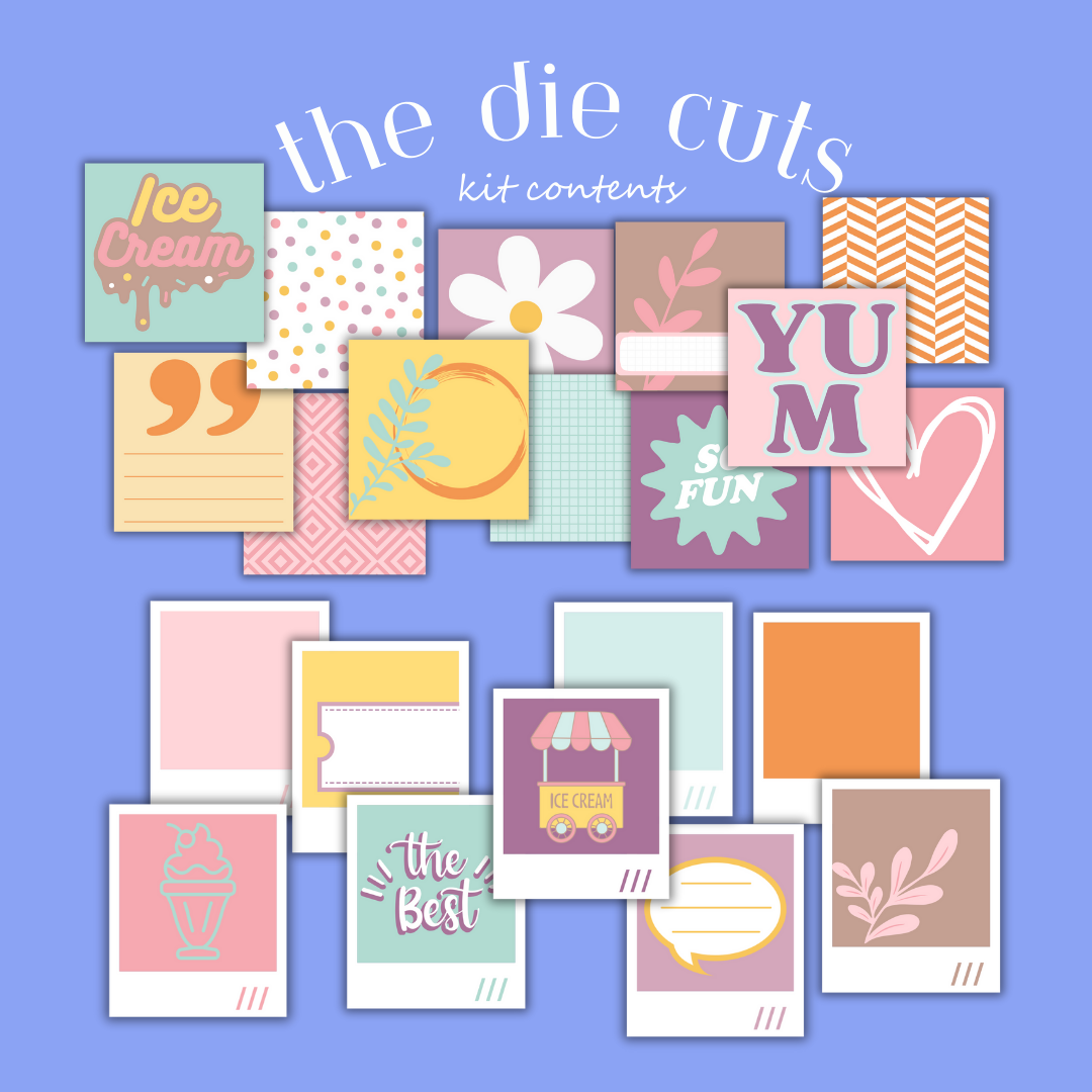 *NEW* Ice Cream Sundae Journaling Kit