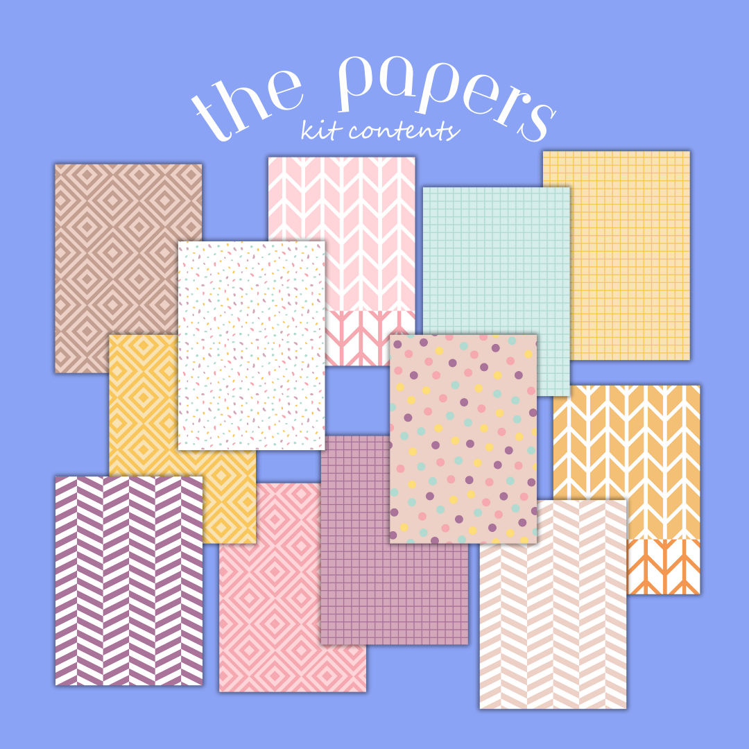 *NEW* Ice Cream Sundae Journaling Kit