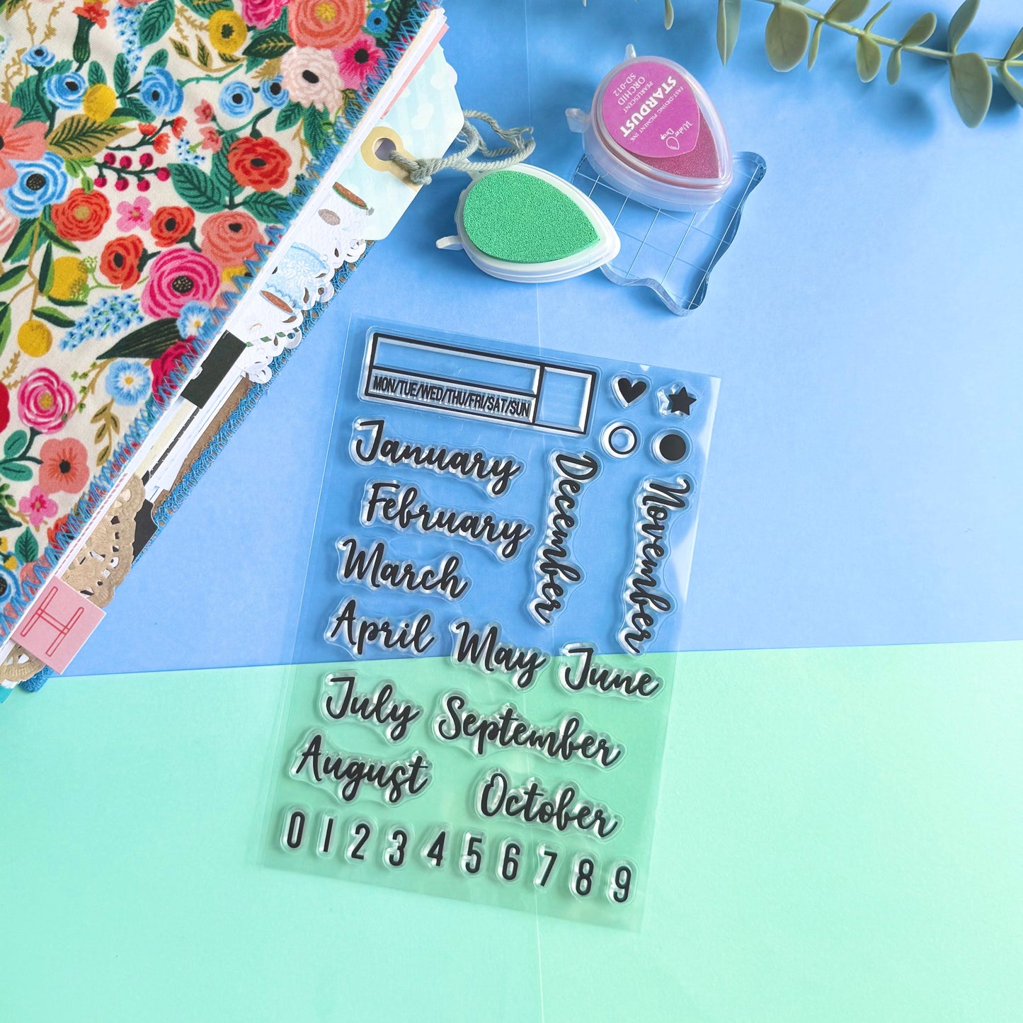 Month Stamp Sets