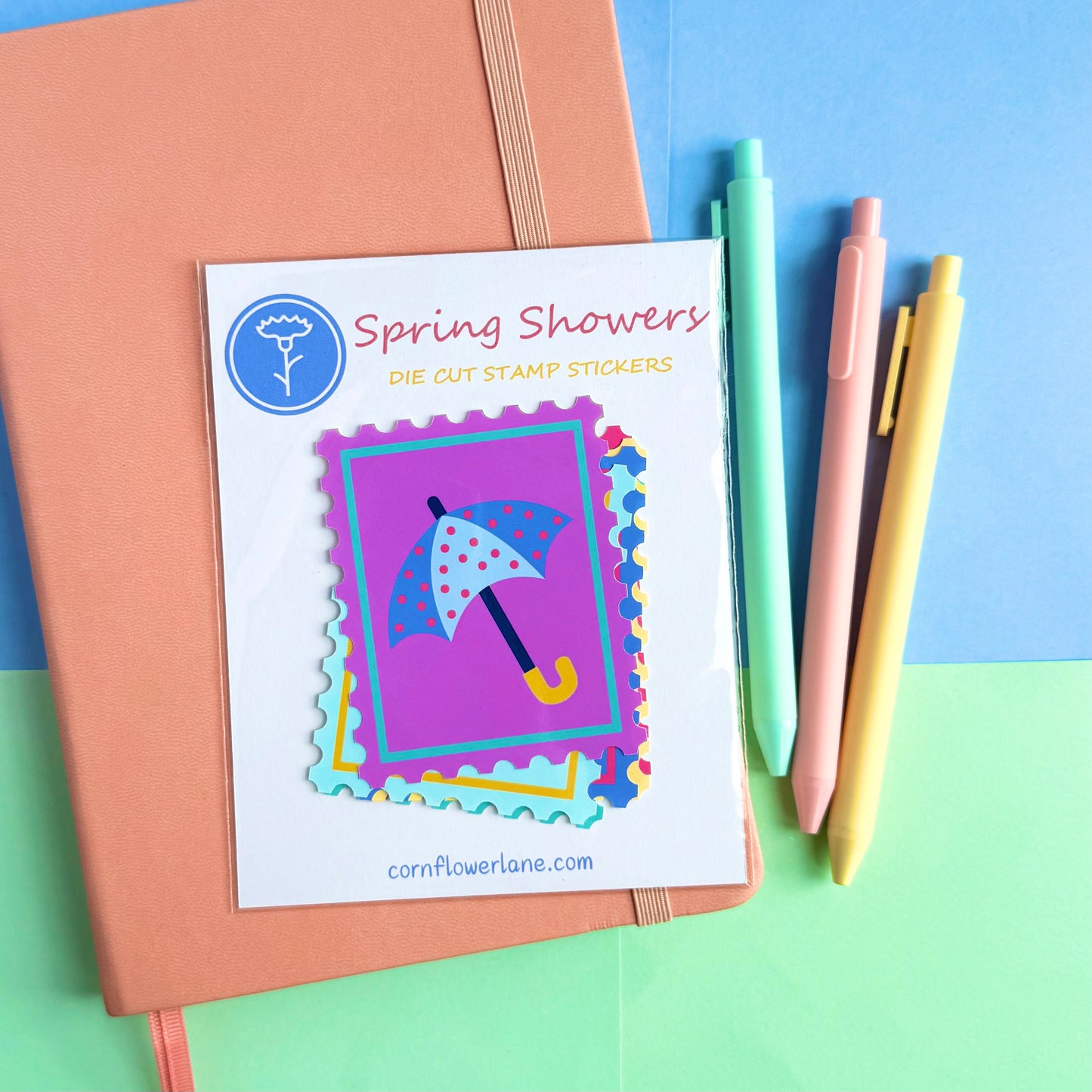 Seasonal Die Cut Stickers
