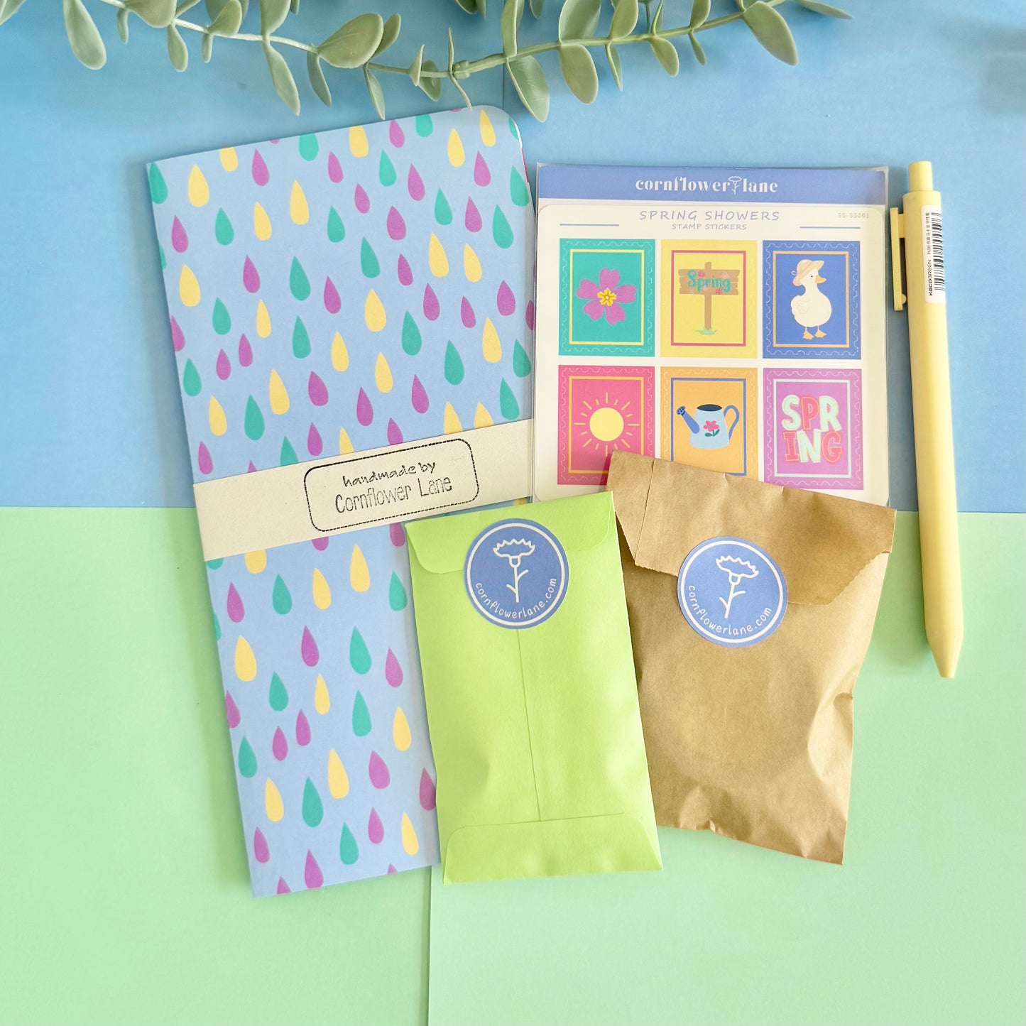 *NEW* Spring Showers Journaling Kit
