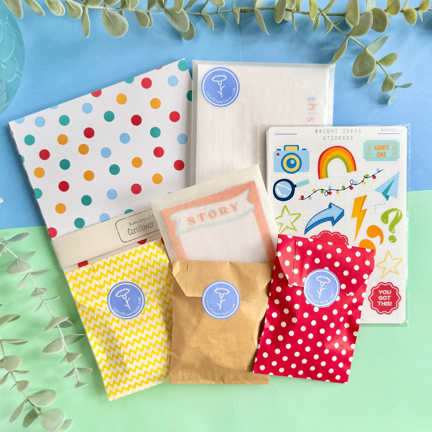 *NEW* Bright Ideas Journaling Kit
