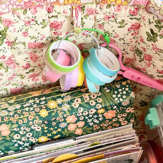 Craft Supplies Storage Ring - 3pk