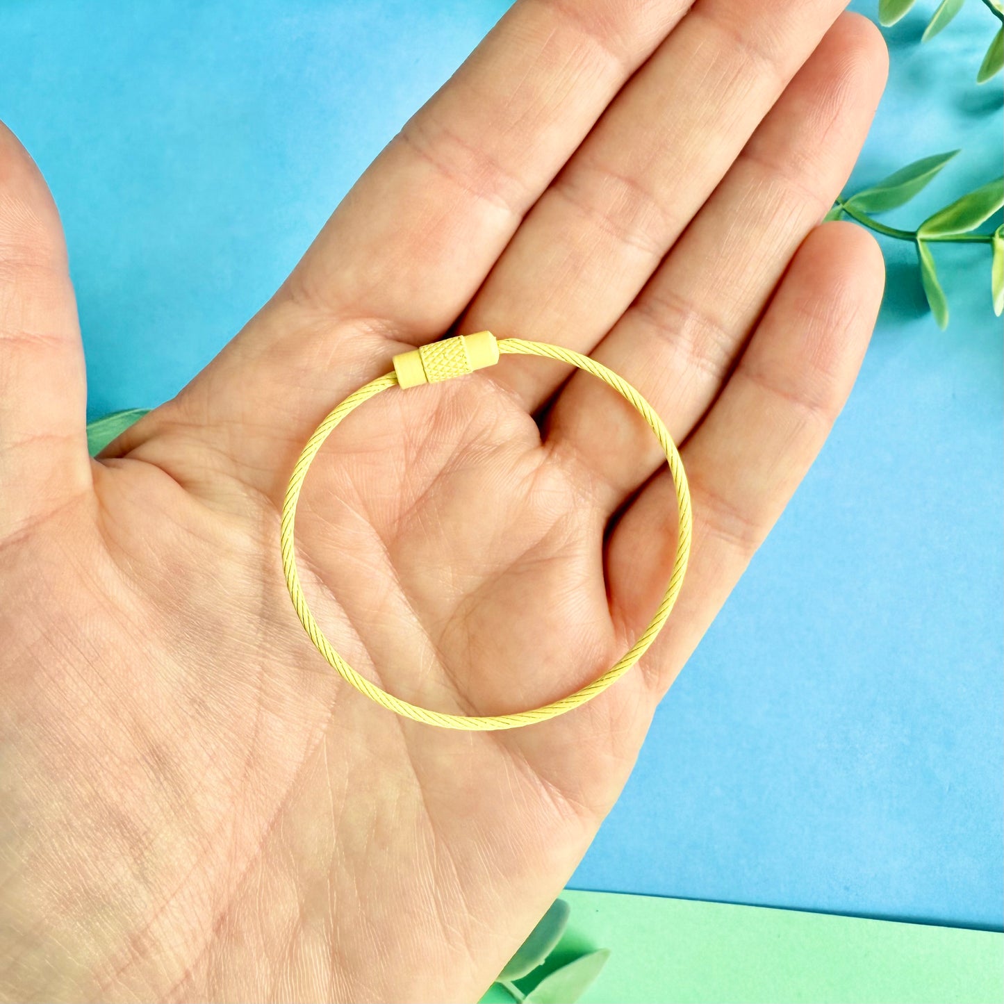 Craft Supplies Storage Ring - 3pk
