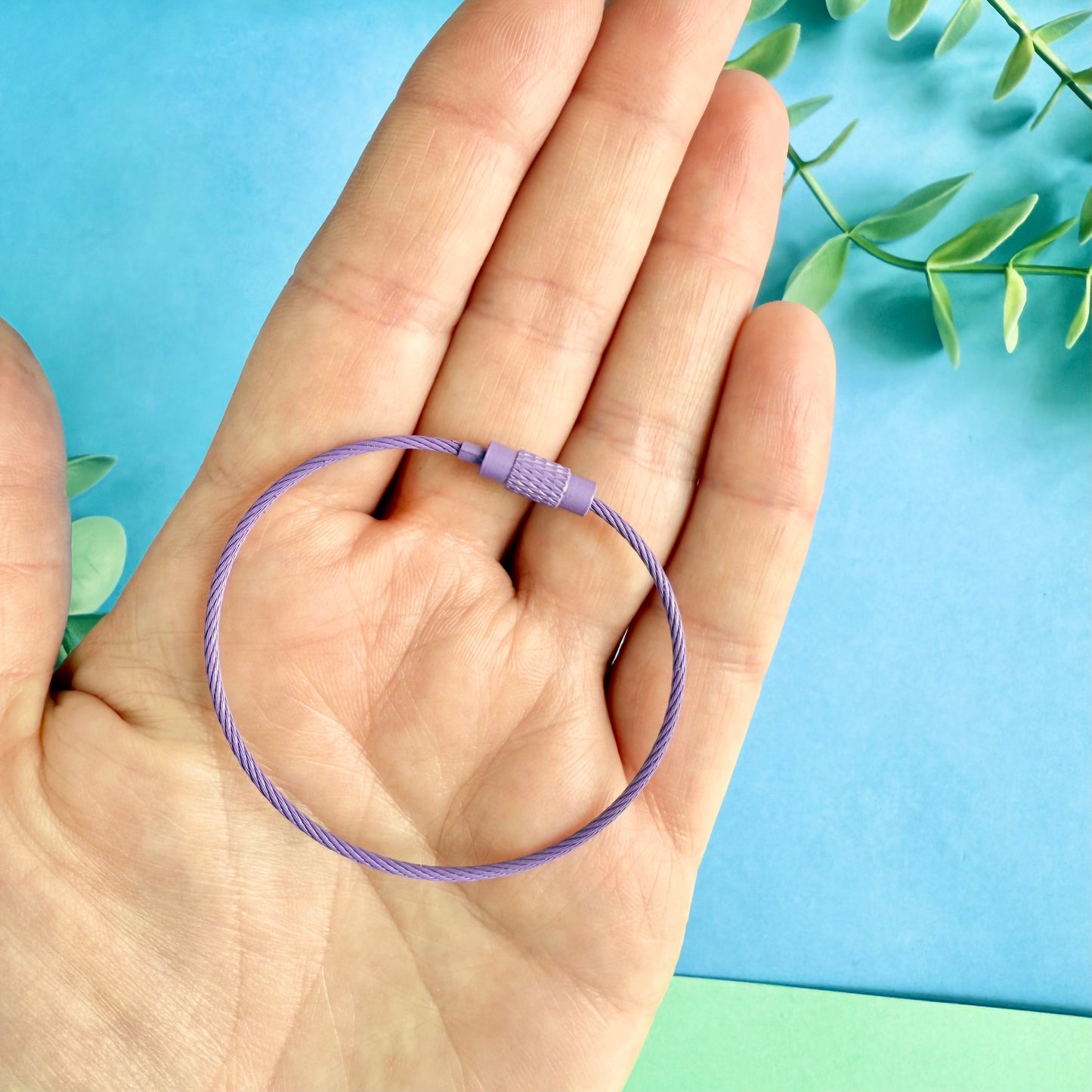 Craft Supplies Storage Ring - 3pk