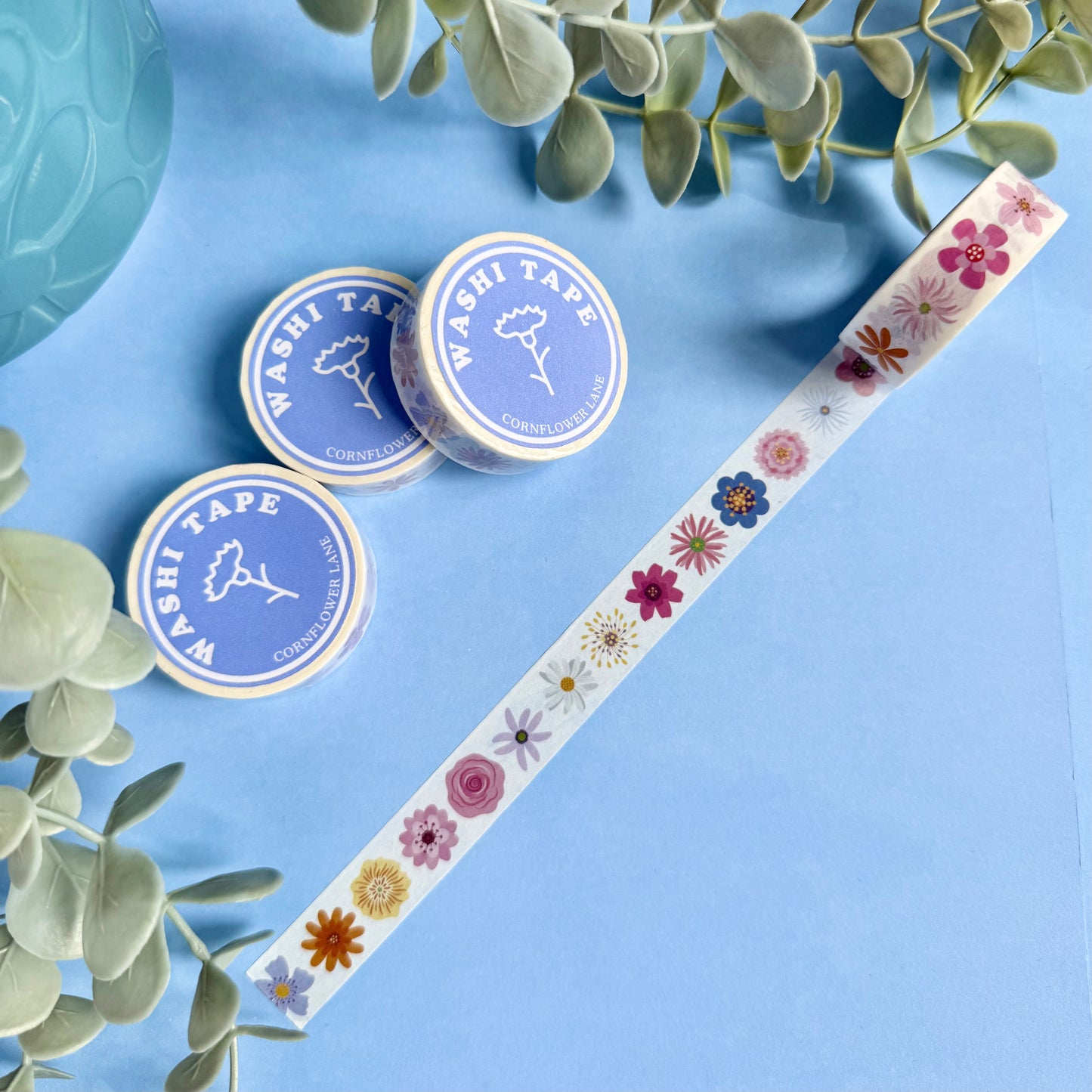 Single Blooms Washi Tape
