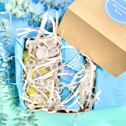 Accessories Mystery Box – Surprise Bundle Worth £35 - £50