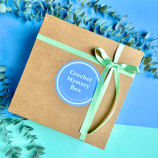 Crochet Mystery Box – Surprise Craft Bundle Worth Over £50
