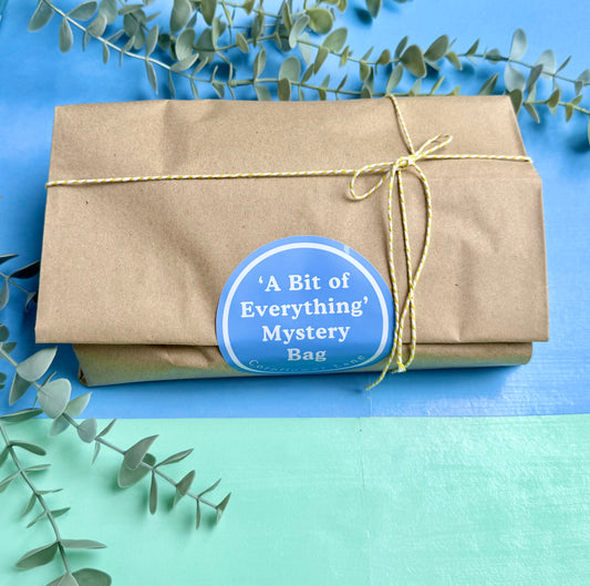 'A Bit of Everything' Mystery Bag – Surprise Stationery, Craft & Accessories