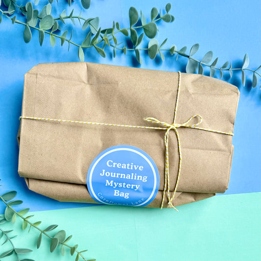 Creative Journaling Mystery Bag – Packed with Surprise Supplies