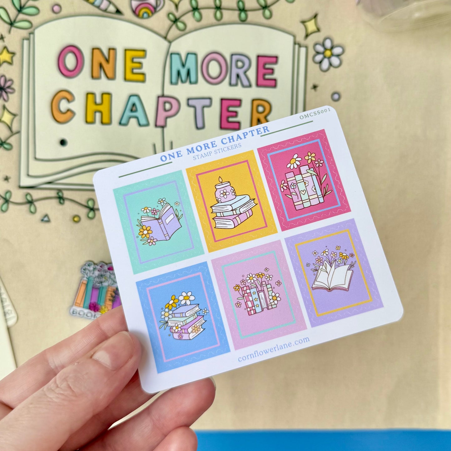 'One More Chapter' - Book Lovers Gift Set