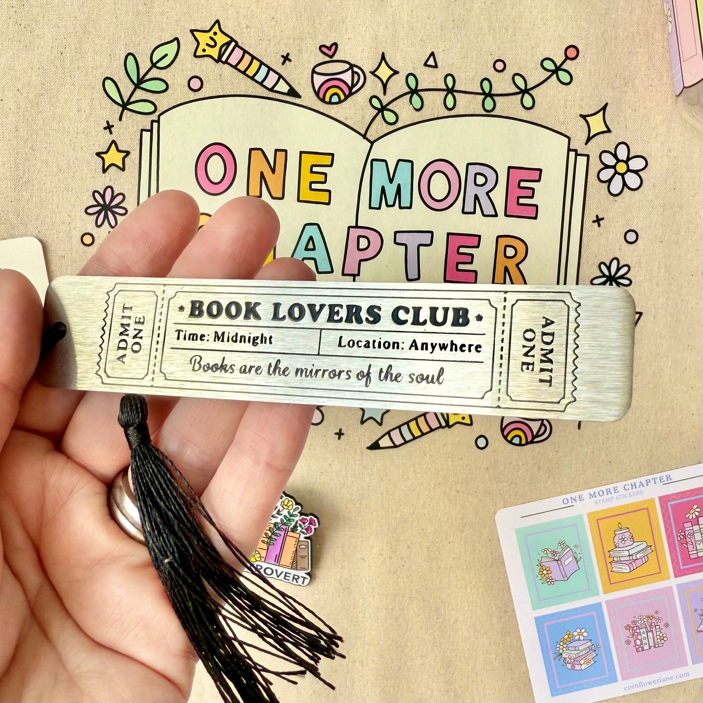 'One More Chapter' - Book Lovers Gift Set