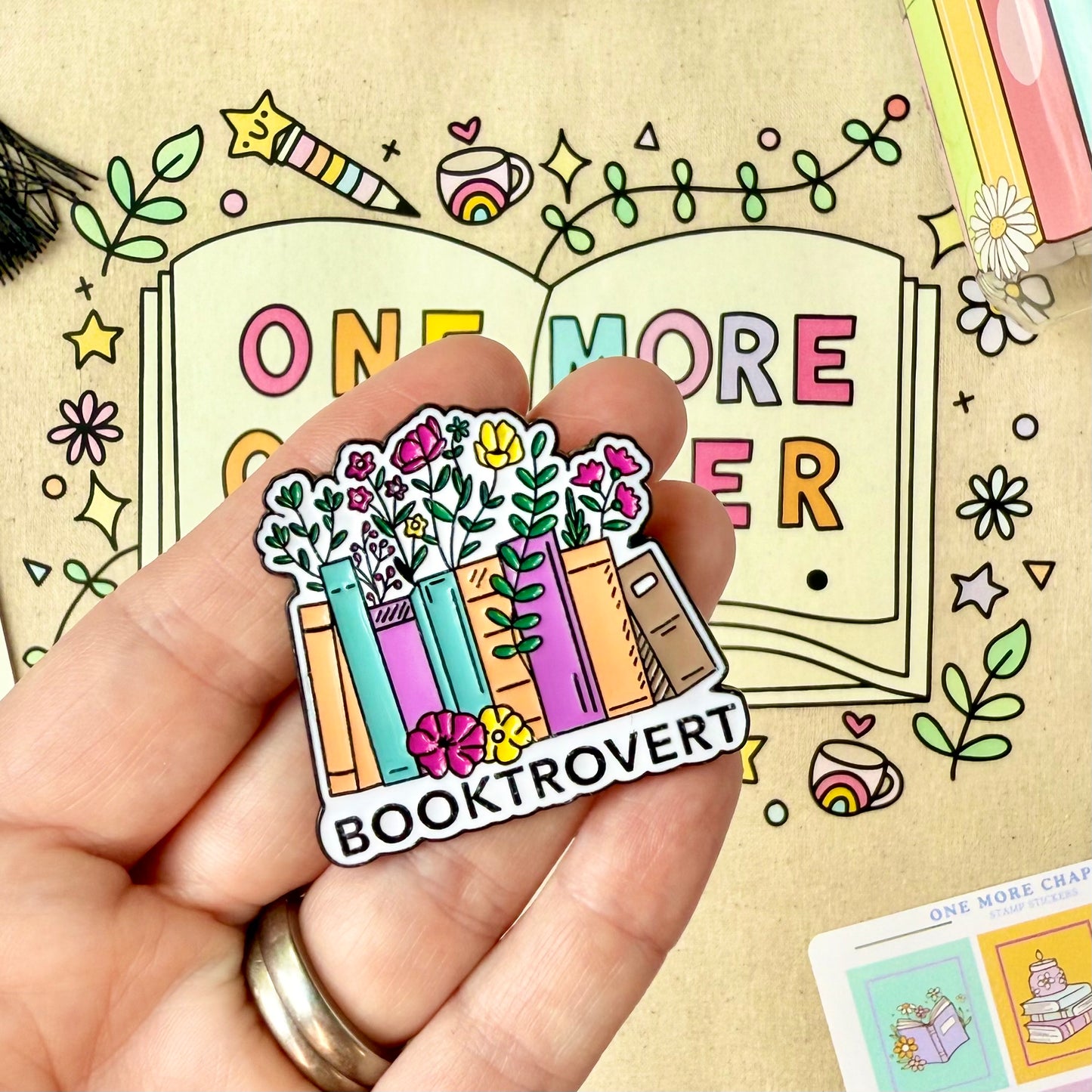 'One More Chapter' - Book Lovers Gift Set