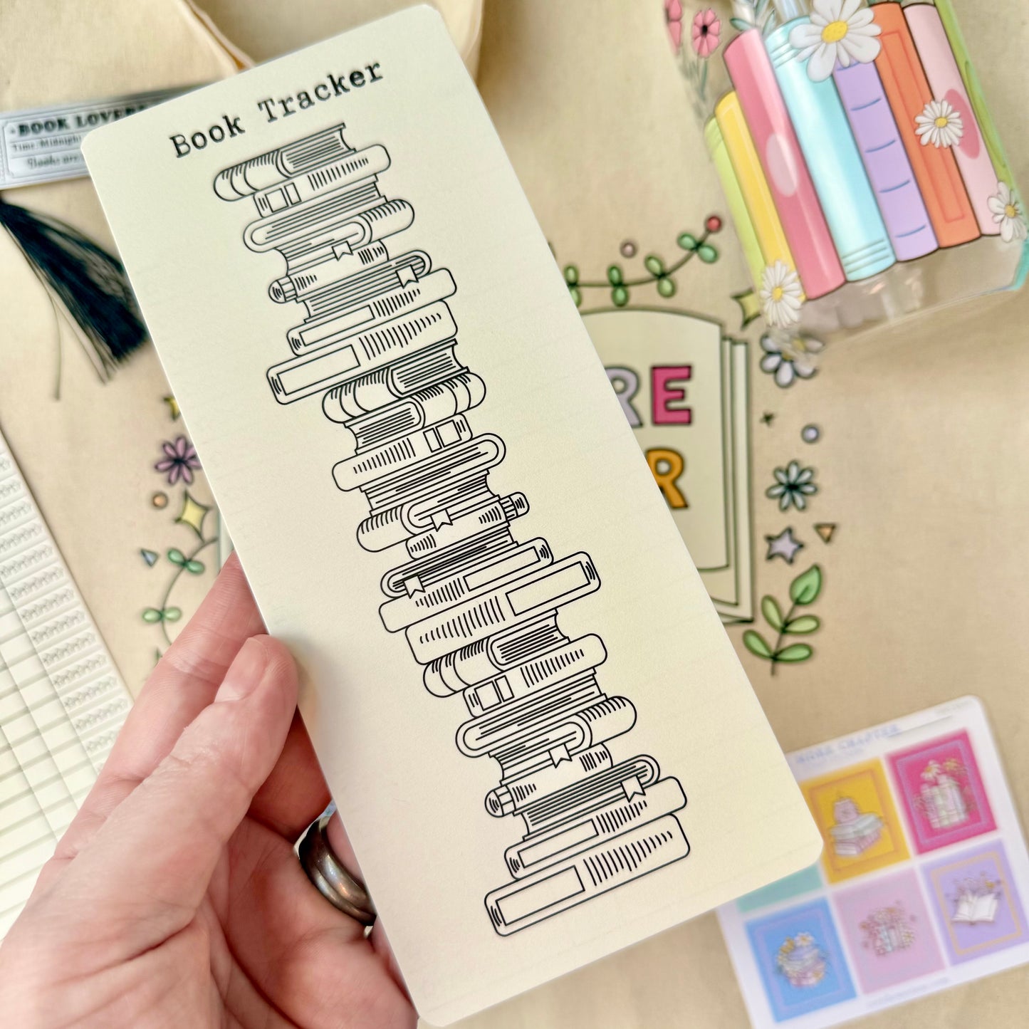 'One More Chapter' - Book Lovers Gift Set
