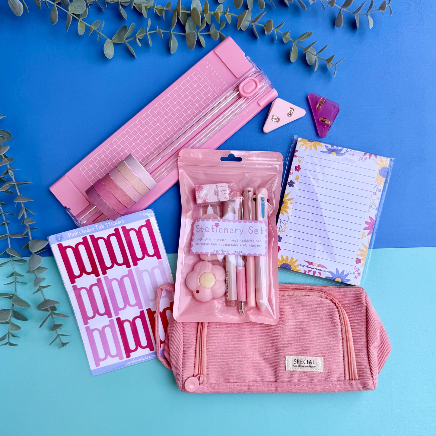 *COMING SOON* Pink Birthday Advent Calendar – 7 Days of Stationery Joy
